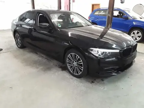 Annonce BMW SERIE 5 Hybride 2020 d'occasion 