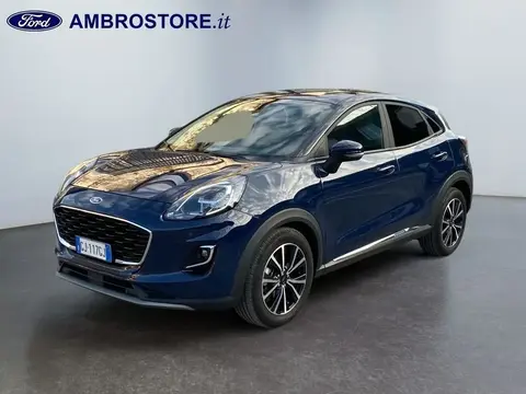 Annonce FORD PUMA Hybride 2022 d'occasion 