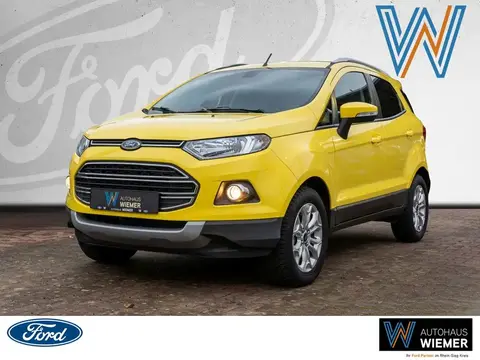 Used FORD ECOSPORT Petrol 2017 Ad 