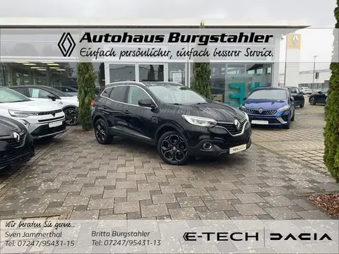 Annonce RENAULT KADJAR Essence 2017 d'occasion 