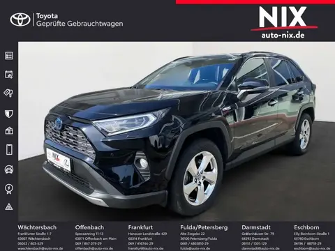 Annonce TOYOTA RAV4 Hybride 2019 d'occasion 