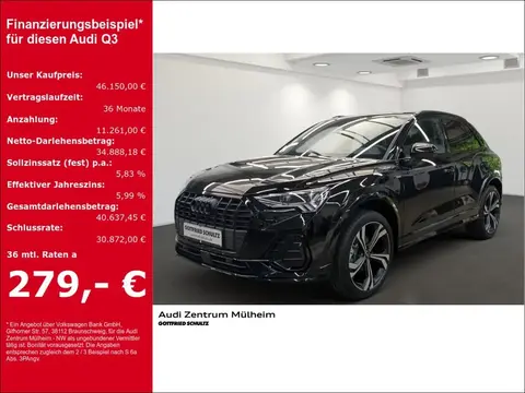 Annonce AUDI Q3 Essence 2024 d'occasion 