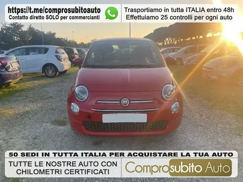 Annonce FIAT 500 Hybride 2021 d'occasion 