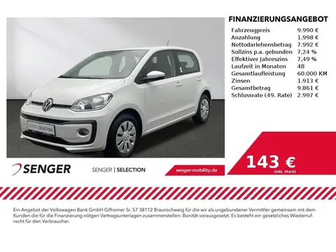 Annonce VOLKSWAGEN UP! Essence 2020 d'occasion 