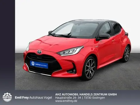 Used TOYOTA YARIS Hybrid 2021 Ad 