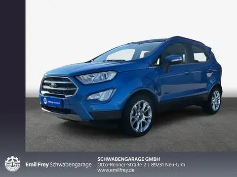 Used FORD ECOSPORT Petrol 2021 Ad 