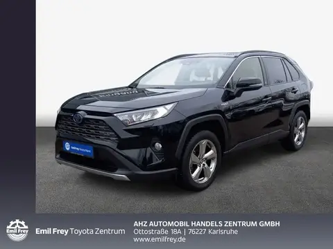 Annonce TOYOTA RAV4 Hybride 2020 d'occasion 