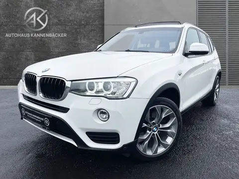 Annonce BMW X3 Diesel 2015 d'occasion 