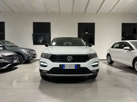 Annonce VOLKSWAGEN T-ROC Diesel 2018 d'occasion 