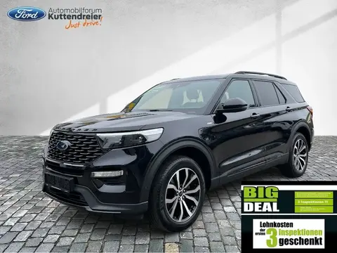 Annonce FORD EXPLORER Hybride 2021 d'occasion 