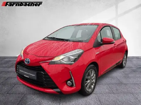 Used TOYOTA YARIS Hybrid 2017 Ad 