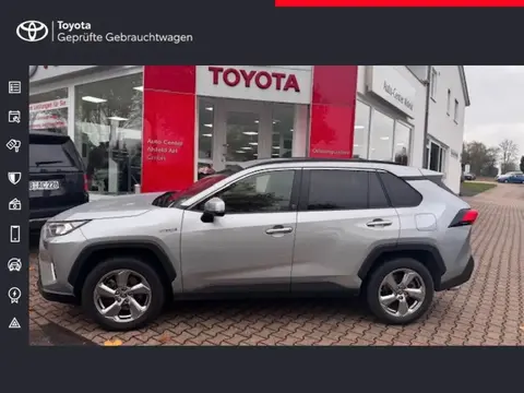 Used TOYOTA RAV4 Hybrid 2020 Ad 