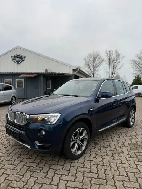 Annonce BMW X3 Diesel 2015 d'occasion 