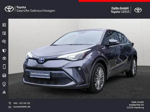 Used TOYOTA C-HR Hybrid 2020 Ad 