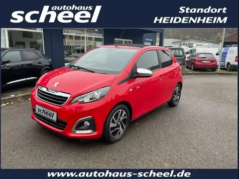 Annonce PEUGEOT 108 Essence 2020 d'occasion 