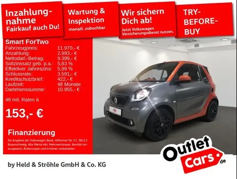 Annonce SMART FORTWO Essence 2017 d'occasion 