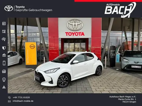 Annonce TOYOTA YARIS Hybride 2022 d'occasion 