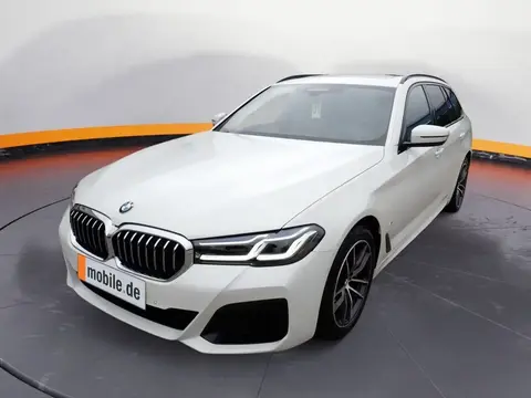 Annonce BMW SERIE 5 Essence 2022 d'occasion 