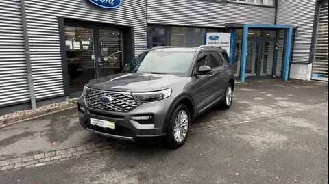 Annonce FORD EXPLORER Hybride 2021 d'occasion 