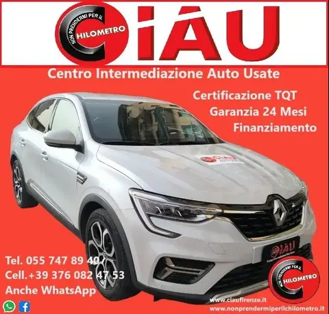 Used RENAULT ARKANA Hybrid 2021 Ad 