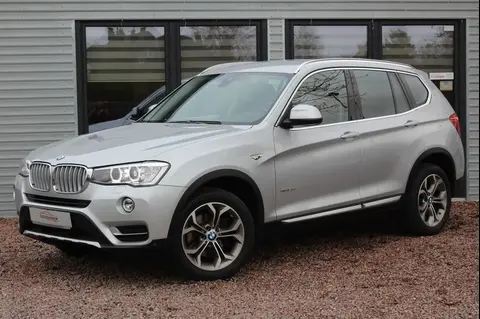 Annonce BMW X3 Diesel 2017 d'occasion 