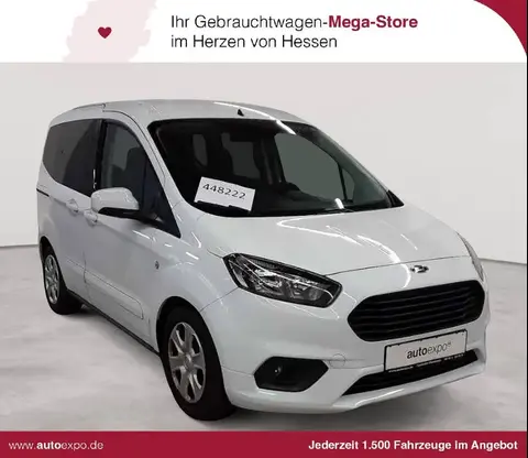 Annonce FORD TOURNEO Diesel 2020 d'occasion 