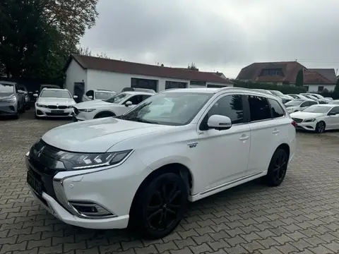 Annonce MITSUBISHI OUTLANDER Hybride 2018 d'occasion 