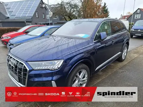 Annonce AUDI SQ7 Diesel 2020 d'occasion 