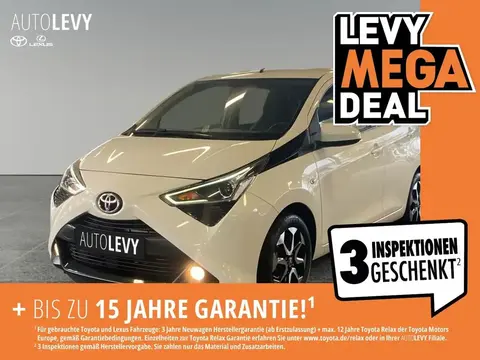 Annonce TOYOTA AYGO X Essence 2021 d'occasion 