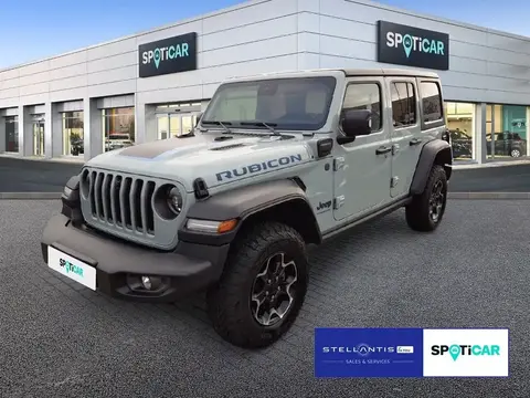 Annonce JEEP WRANGLER Hybride 2023 d'occasion 