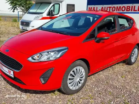 Used FORD FIESTA Petrol 2020 Ad 