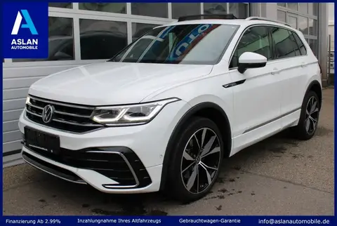 Annonce VOLKSWAGEN TIGUAN Diesel 2021 d'occasion 