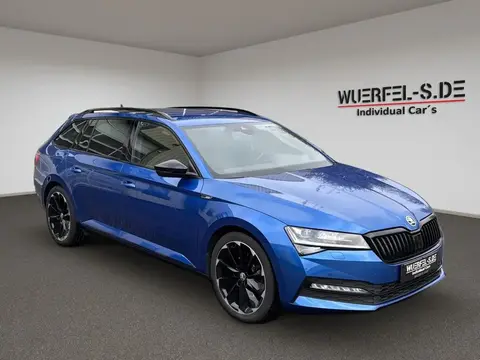 Used SKODA SUPERB Diesel 2020 Ad 