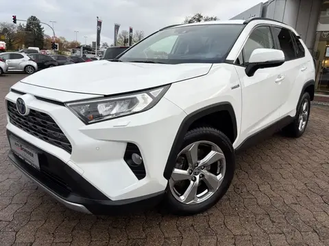 Used TOYOTA RAV4 Hybrid 2020 Ad 