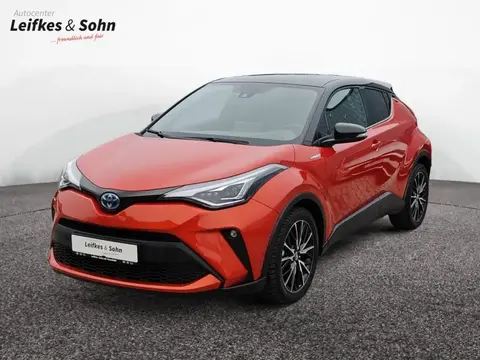 Used TOYOTA C-HR Hybrid 2020 Ad 