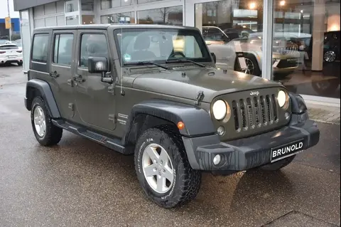 Annonce JEEP WRANGLER Diesel 2015 d'occasion 