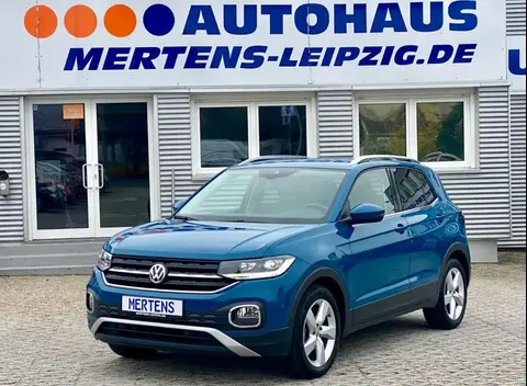 Annonce VOLKSWAGEN T-CROSS Essence 2020 d'occasion 