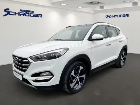 Annonce HYUNDAI TUCSON Essence 2016 d'occasion 