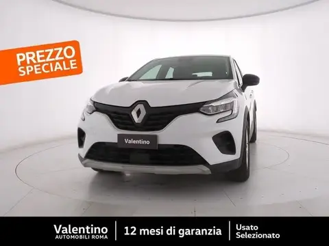 Annonce RENAULT CAPTUR Hybride 2021 d'occasion 