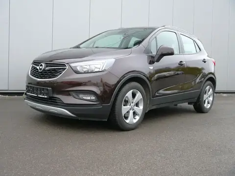 Annonce OPEL MOKKA Essence 2016 d'occasion 