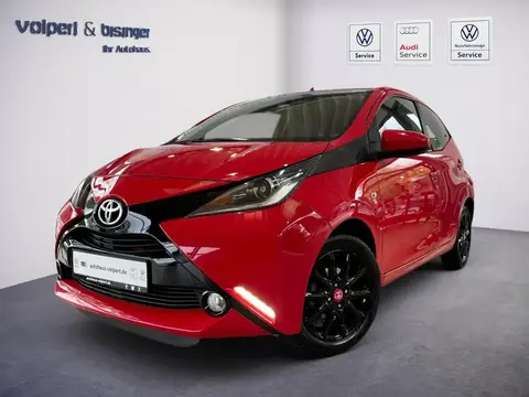 Annonce TOYOTA AYGO X Essence 2016 d'occasion 