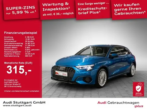 Annonce AUDI A3 Essence 2020 d'occasion 