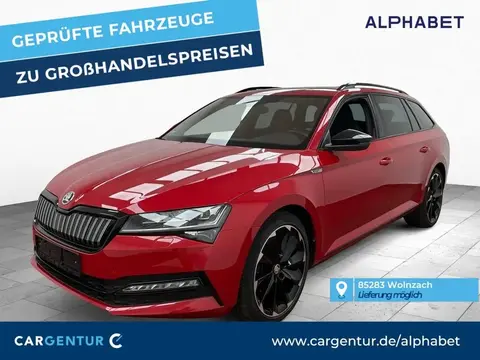 Annonce SKODA SUPERB Hybride 2021 d'occasion 