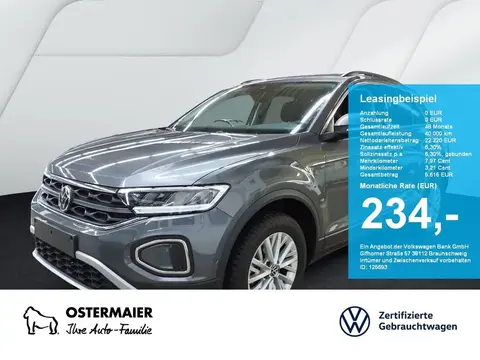 Annonce VOLKSWAGEN T-ROC Essence 2024 d'occasion 