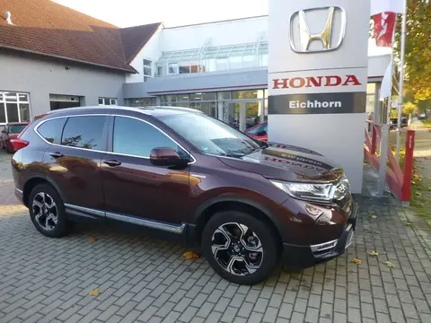 Annonce HONDA CR-V Hybride 2020 d'occasion 