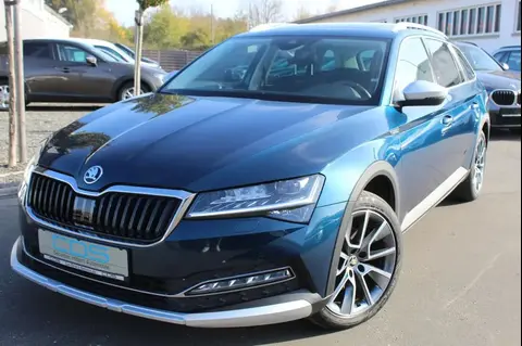 Annonce SKODA SUPERB Diesel 2021 d'occasion 