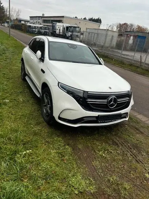 Annonce MERCEDES-BENZ EQC Non renseigné 2020 d'occasion 