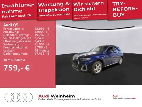 Used AUDI Q5 Diesel 2022 Ad 