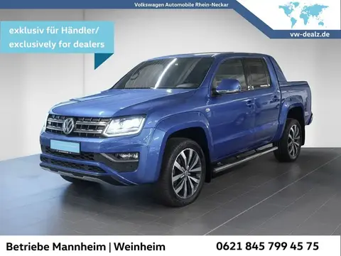 Annonce VOLKSWAGEN AMAROK Diesel 2020 d'occasion 