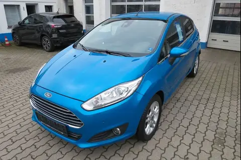 Annonce FORD FIESTA Essence 2015 d'occasion 